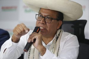 Roberto Sánchez: “No reconoceremos el gobierno de la señora Fujimori”